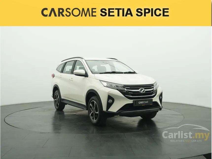 2019 Perodua Aruz AV SUV