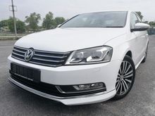VOLKSWAGEN PASSAT 1.8 (A) TSI 7SPEED PADDLE SHIFT FULL BODY KITS LOW MILEAGE ONE OWNER NICE NUMBER