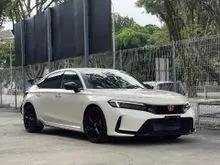 RACING BLACK EDITION 2025 Honda Civic 2.0 Type R GRADE S [40KM ONLY] LOW MILEAGE