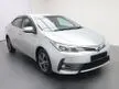 Used 2018 Toyota Corolla Altis 1.8 G Sedan 70K MILEAGE ONE CAREFUL OWNER ONE YEAR WARRANTY - Cars for sale