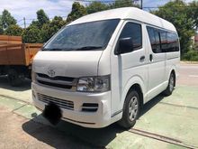2008 Toyota Hiace 2.7 Window Van