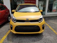 2018 Kia Picanto 1.2 Full loan Ms Lee Platinum KIA Dealer + Call 0146222253