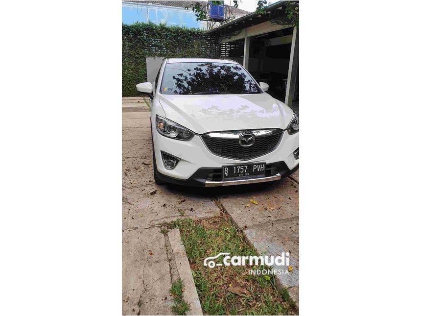 Jual Mobil Mazda CX-5 2012 2.0 Di DKI Jakarta Automatic SUV Offroad 4WD ...