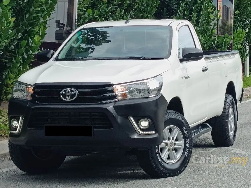 2022 Toyota Hilux Single Cab Pickup