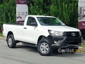 2022 Toyota Hilux 2.4 Single Cab Pickup