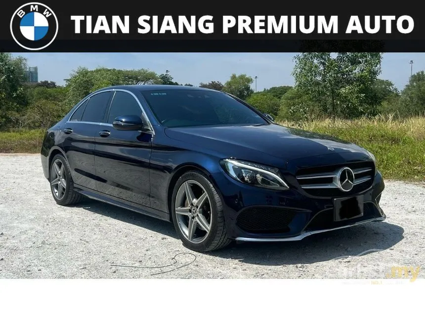 2018 Mercedes-Benz C180 AMG Sedan