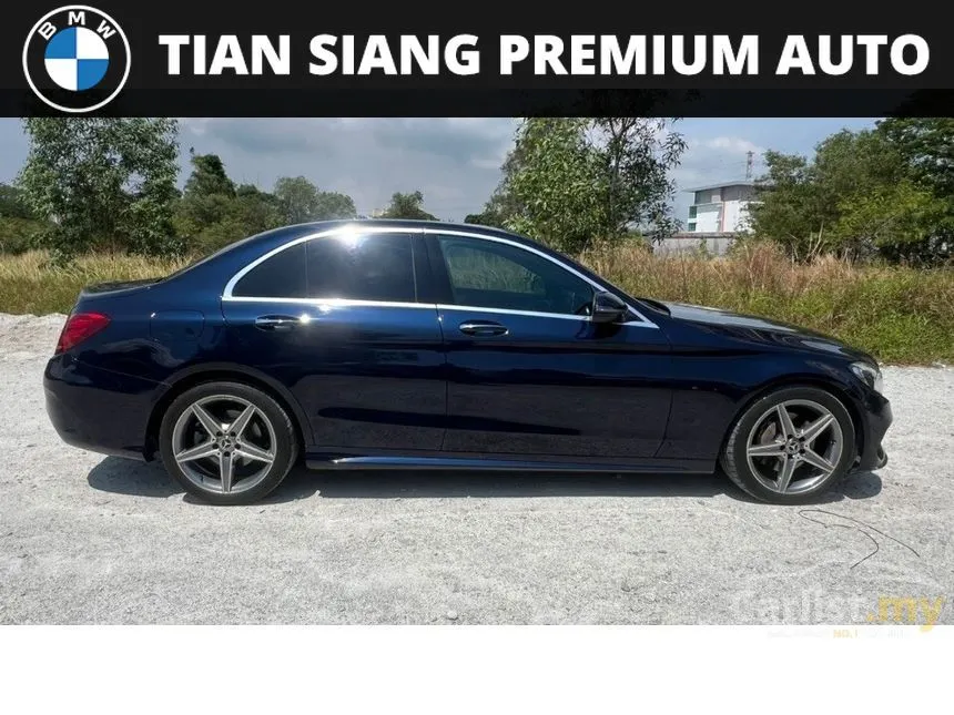 2018 Mercedes-Benz C180 AMG Sedan