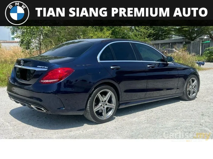 2018 Mercedes-Benz C180 AMG Sedan