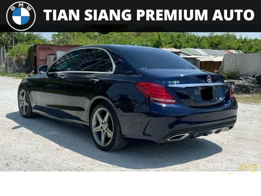 2018 Mercedes-Benz C180 AMG Sedan