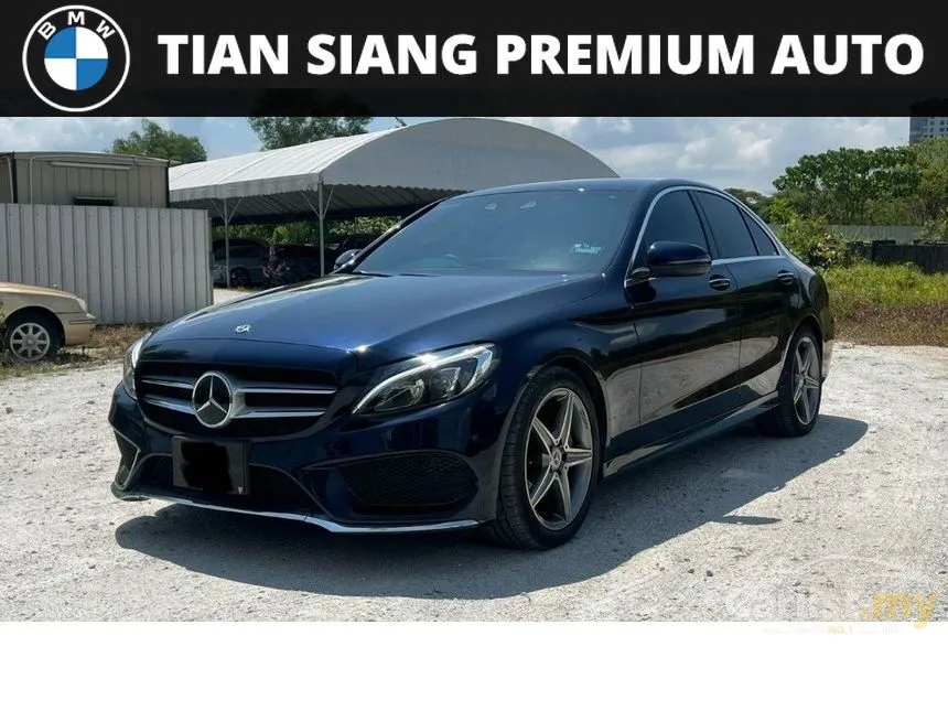 2018 Mercedes-Benz C180 AMG Sedan
