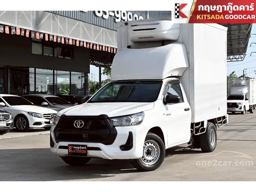 2021 Toyota HILUX REVO Entry Single Cab Pickup
