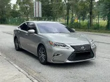 2017 Lexus ES 250 2.5 Luxury Sedan DIRECT OWNER LOAN PROVIDED FULL SPEC ORIGINAL PAINT NEVER TOUCH UP