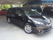 2012 TOYOTA WISH 1.8 S ** PADDLE SHIFT ** SUNROOF ** BODYKITS ** RAYA SALES * GENUINE TRUSTED DEALER * CALL GET BETTER DEAL *