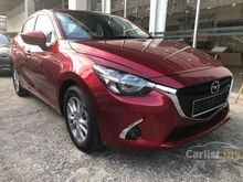 2021 ALL NEW Mazda 2 1.5 SKYACTIV-G GVC Plus , NO HIDDEN COST , 5 YEAR WARRANTY AND FREE MAINTIANED , READY STOCK
