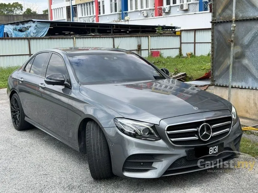 2019 Mercedes-Benz E350 AMG Line Coupe