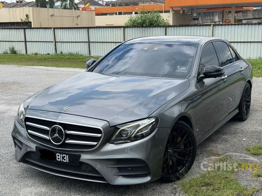 2019 Mercedes-Benz E350 AMG Line Coupe