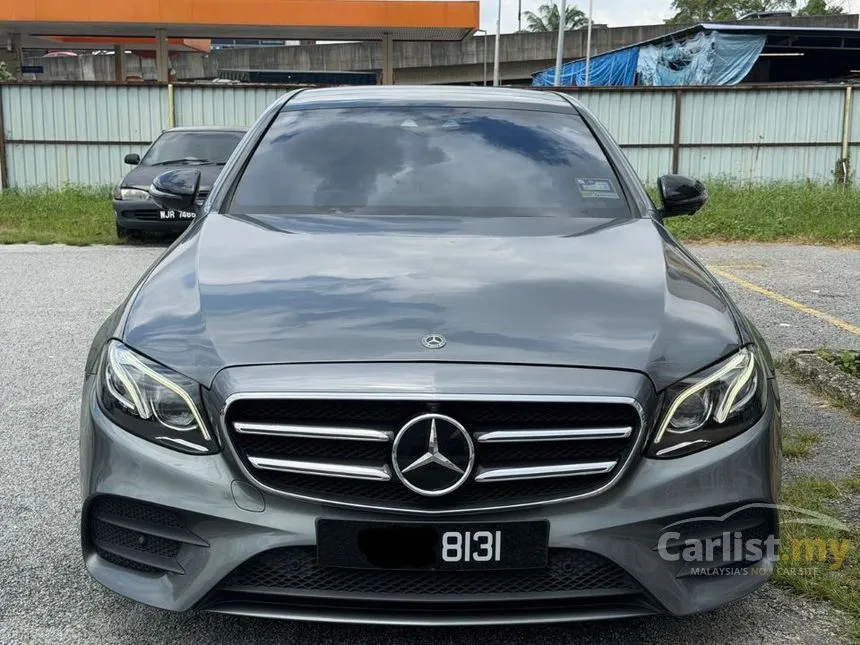 2019 Mercedes-Benz E350 AMG Line Coupe