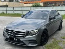 2019 Mercedes-Benz E350 2.0 AMG Line Sedan