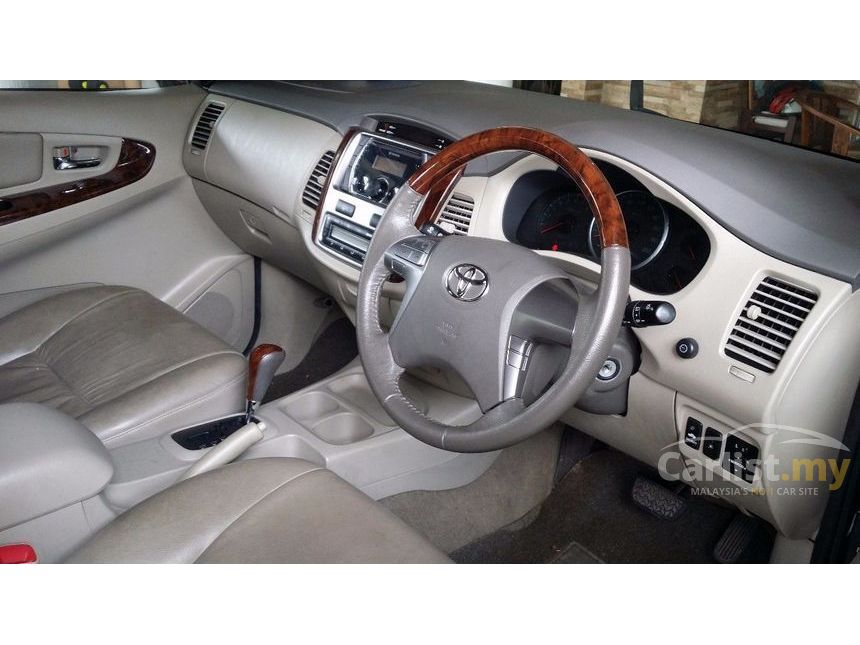 2014 Toyota Innova G MPV