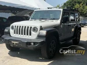2021 Jeep Wrangler 3.6 Unlimited Sport SUV