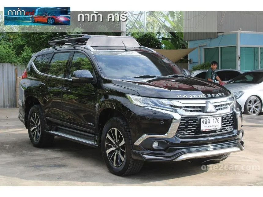 2017 Mitsubishi PAJERO SPORT GT Premium SUV