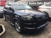 2013 Audi Q7 3.0 TDI Quattro S Line SUV DIESEL 1 YEAR WARRANTY LOCAL AP SIDE STEP ELECTRIC LEATHER SEATS PADDLE SHIFT POWER BOOT