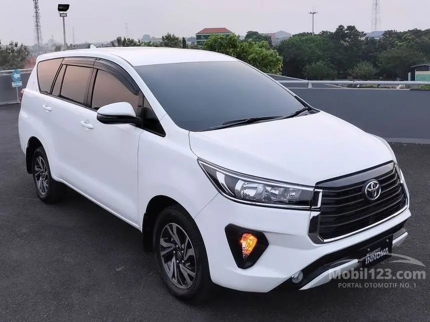 Jual Mobil Toyota Kijang Innova 2024 G 2.4 di Banten Manual MPV Putih Rp 359.100.000