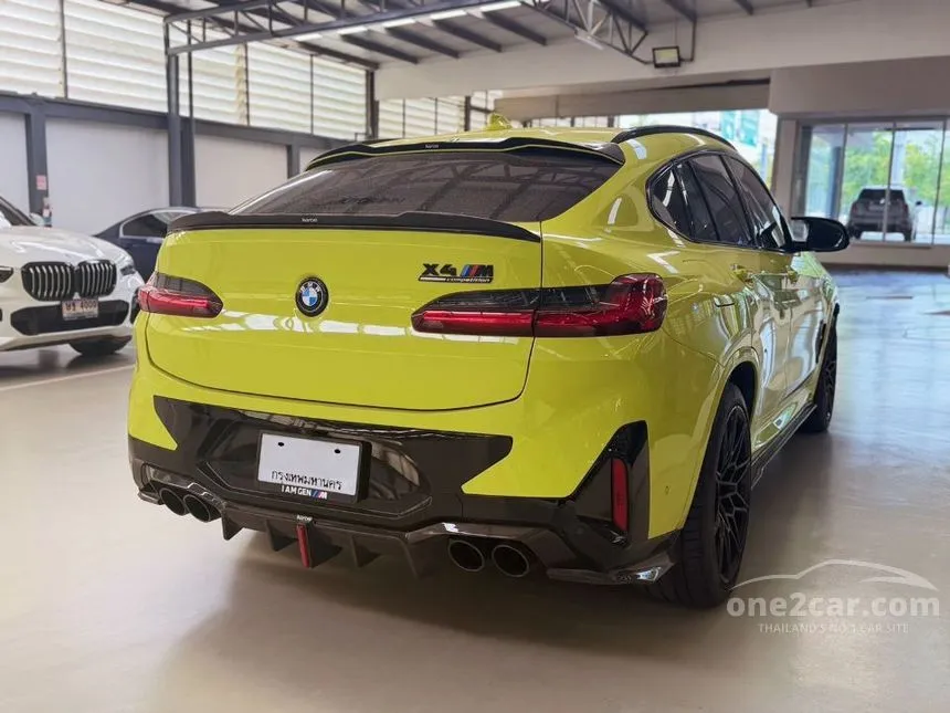 2022 BMW X4 M Competition SUV