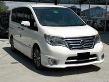 2016 Nissan Serena 2.0 S-Hybrid High-Way Star Impul MPV LEATHER SEAT