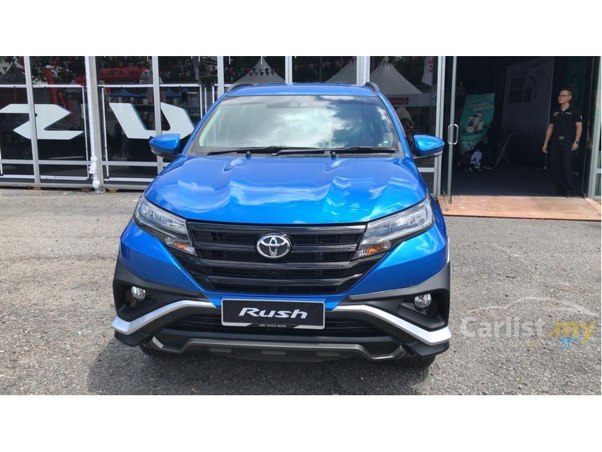 Toyota Rush 2018 G 1.5 in Kuala Lumpur Automatic SUV Blue ...