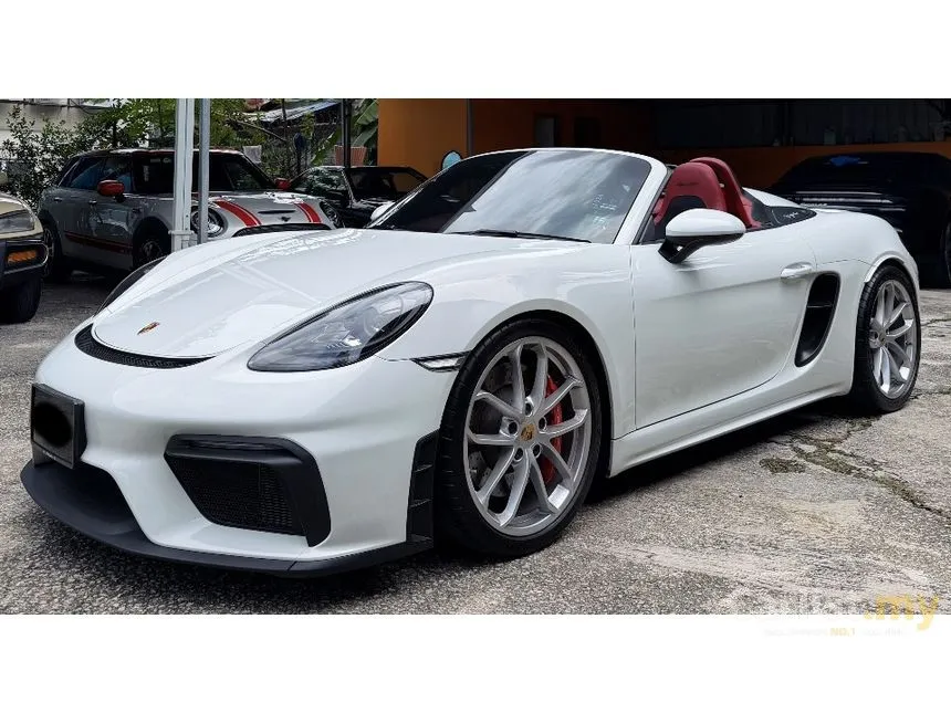 2020 Porsche 718 Spyder Convertible