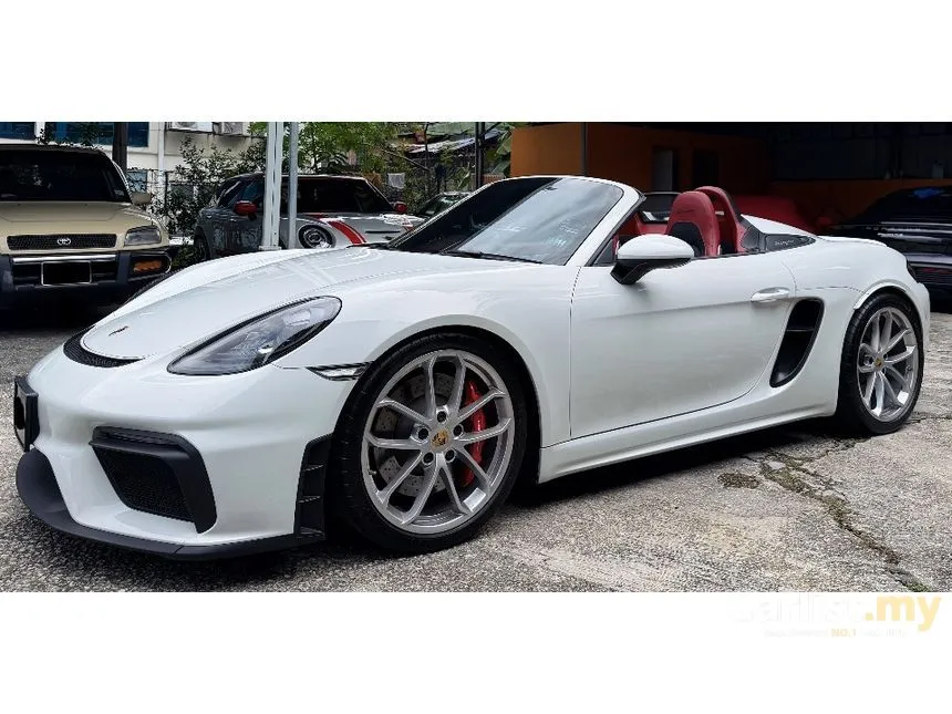 2020 Porsche 718 Spyder Convertible