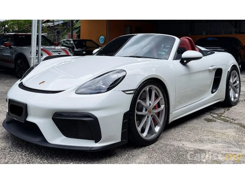 2020 Porsche 718 Spyder Convertible