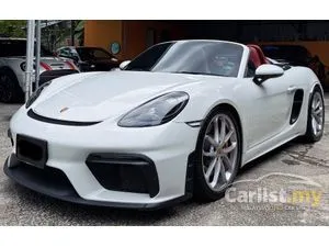 2020 Porsche 718 4.0 Spyder Convertible