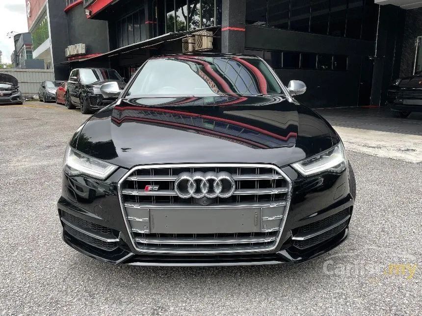 2017 Audi S6 Sedan