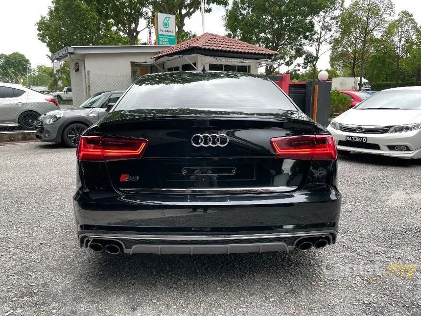 2017 Audi S6 Sedan