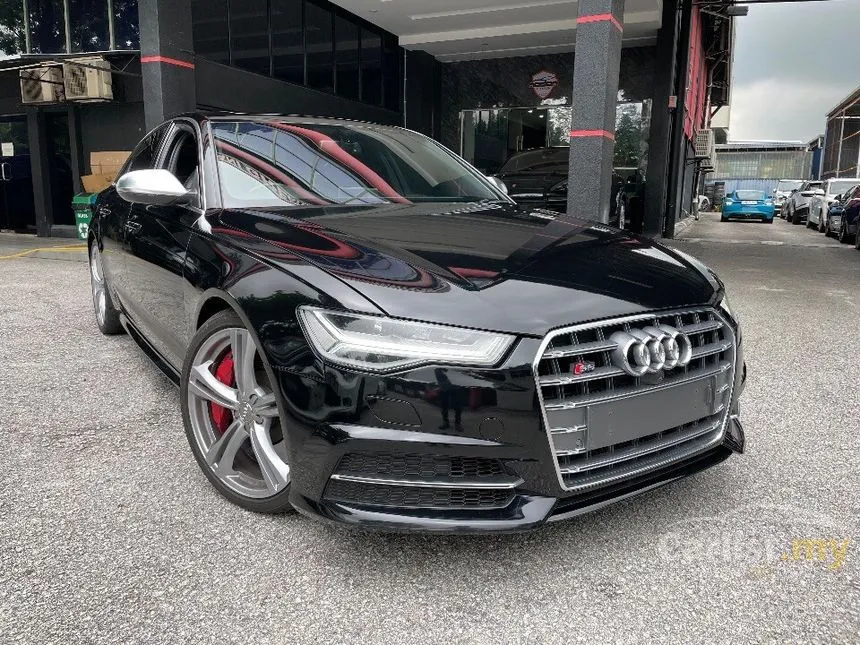 2017 Audi S6 Sedan