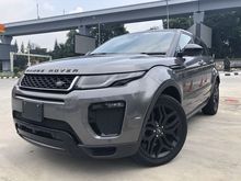 2016 Land Rover Range Rover Evoque 2.0 Si4 SE SUV