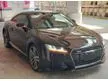 Recon 2019 Audi TT 2.0 TFSI S Line Coupe 230PS HORSE 370NM TORQUE 69K+ KM MATRIX LED HEADLIGHT SAFETY KEYLESS PACKAGE DIGITAL AIRCONE POWER SEATS UNREGISTER