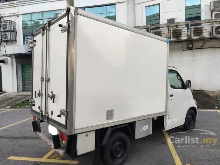 2015 Daihatsu Gran Max Frozen Food Cab Chassis