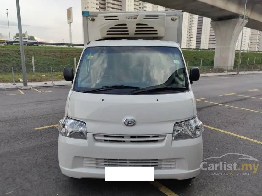 2015 Daihatsu Gran Max Frozen Food Cab Chassis