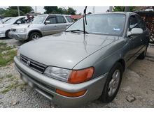 1993 Toyota Corolla (M) 1.6 SEG