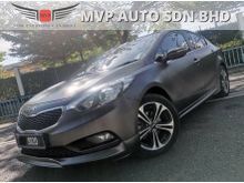 2015 Kia Cerato 1.6 Sedan K3 PROMOSI RAYA MATTE GREY CASH BLACKLIST LOAN KEDAI/BANK