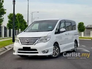 2014 Nissan Serena 2.0 S-Hybrid High-Way Star MPV