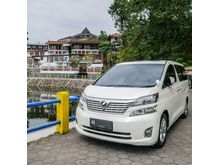 2010 Toyota Vellfire 2.4 Z Van Wagon