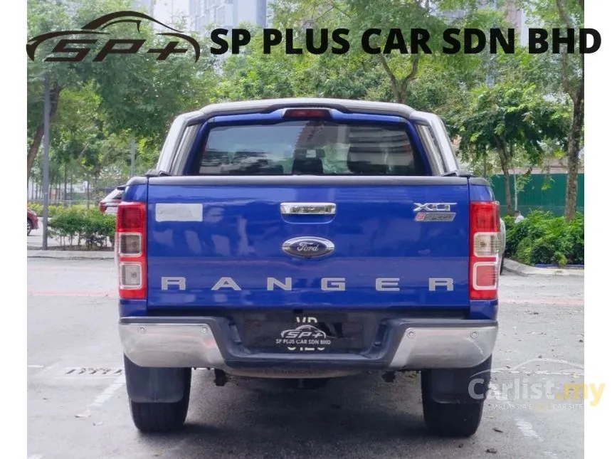 2017 Ford Ranger XLT FX4 Dual Cab Pickup