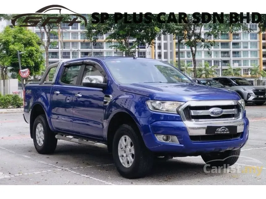 2017 Ford Ranger XLT FX4 Dual Cab Pickup