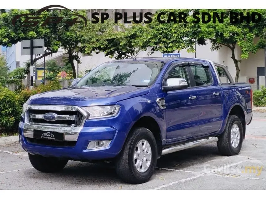 2017 Ford Ranger XLT FX4 Dual Cab Pickup