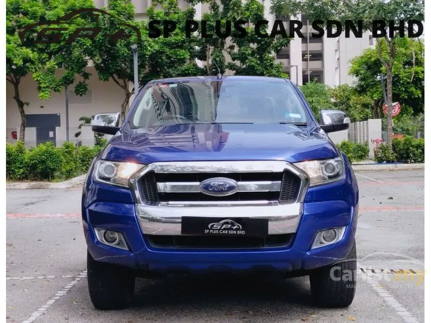 2017 Ford Ranger XLT FX4 Dual Cab Pickup
