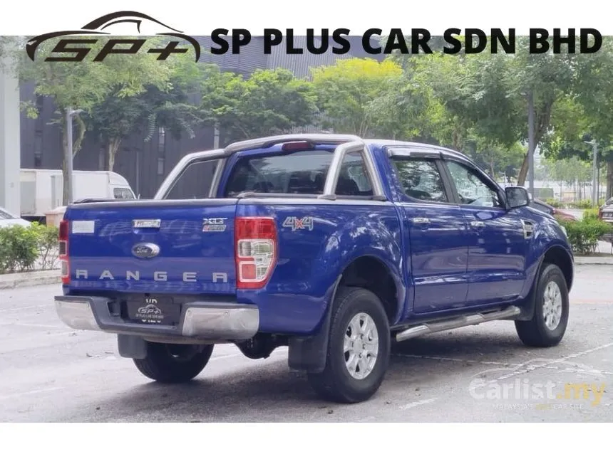 2017 Ford Ranger XLT FX4 Dual Cab Pickup